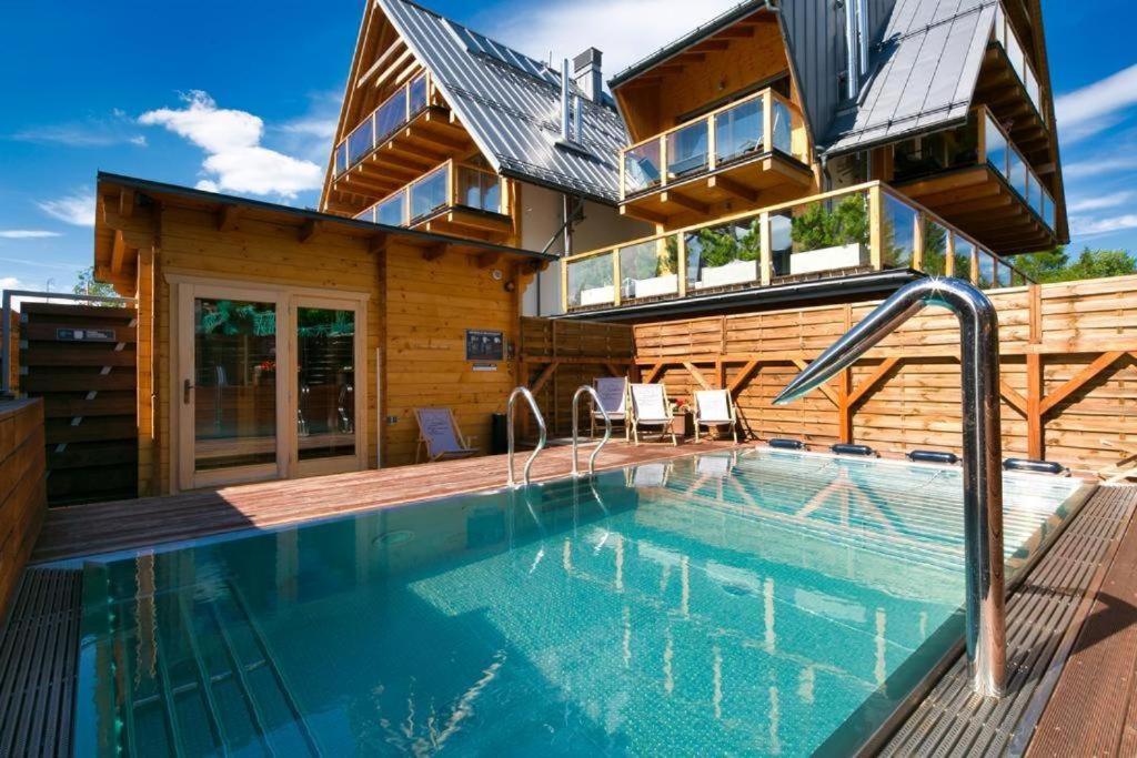 Apartament Halnica Pod Skocznia Klimatyzacja - Jacuzzi & Sauna Zakopane Exterior foto