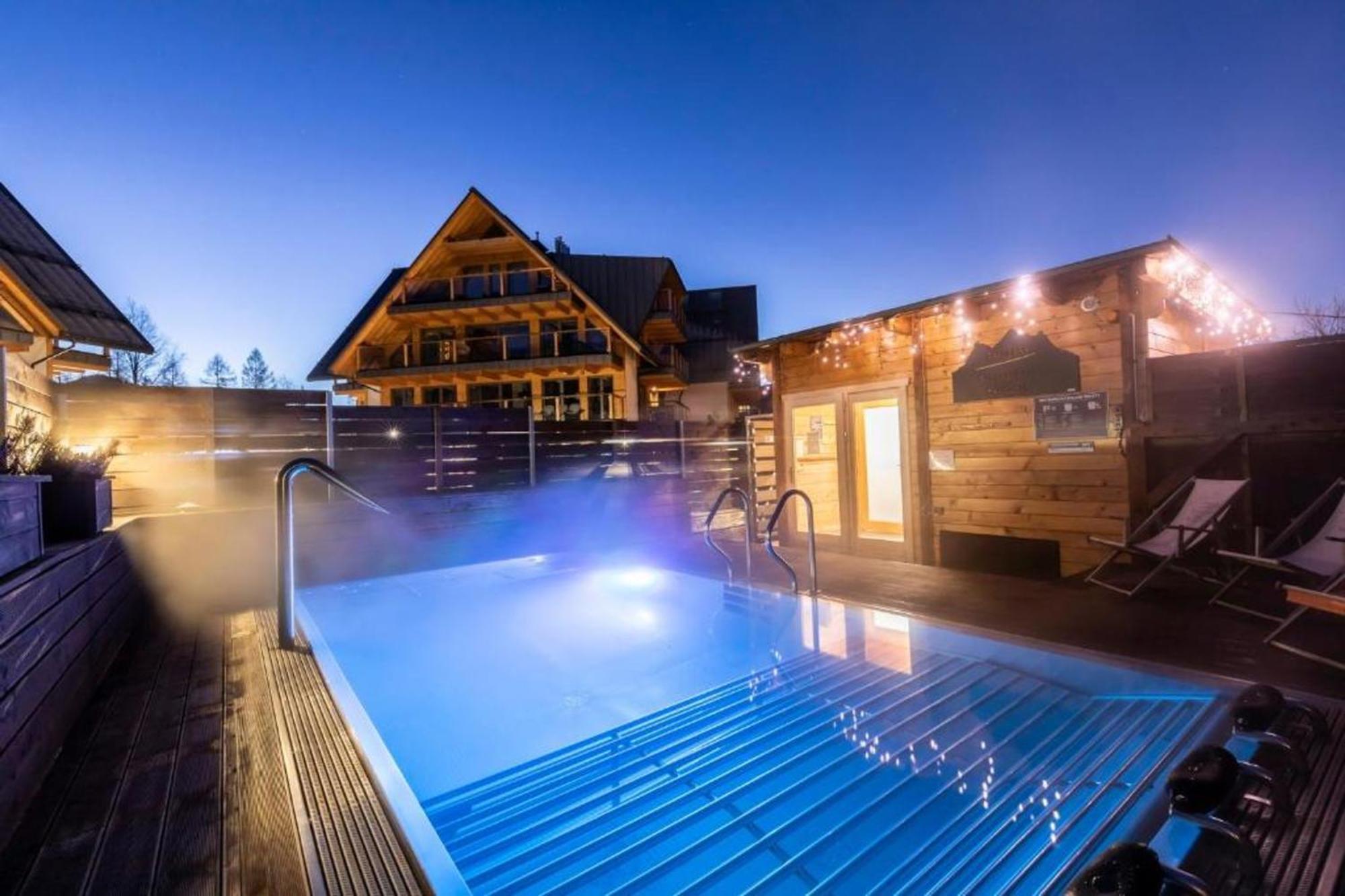 Apartament Halnica Pod Skocznia Klimatyzacja - Jacuzzi & Sauna Zakopane Exterior foto