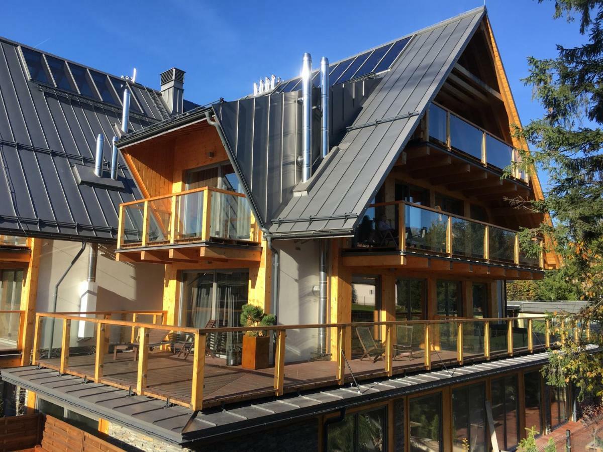 Apartament Halnica Pod Skocznia Klimatyzacja - Jacuzzi & Sauna Zakopane Exterior foto